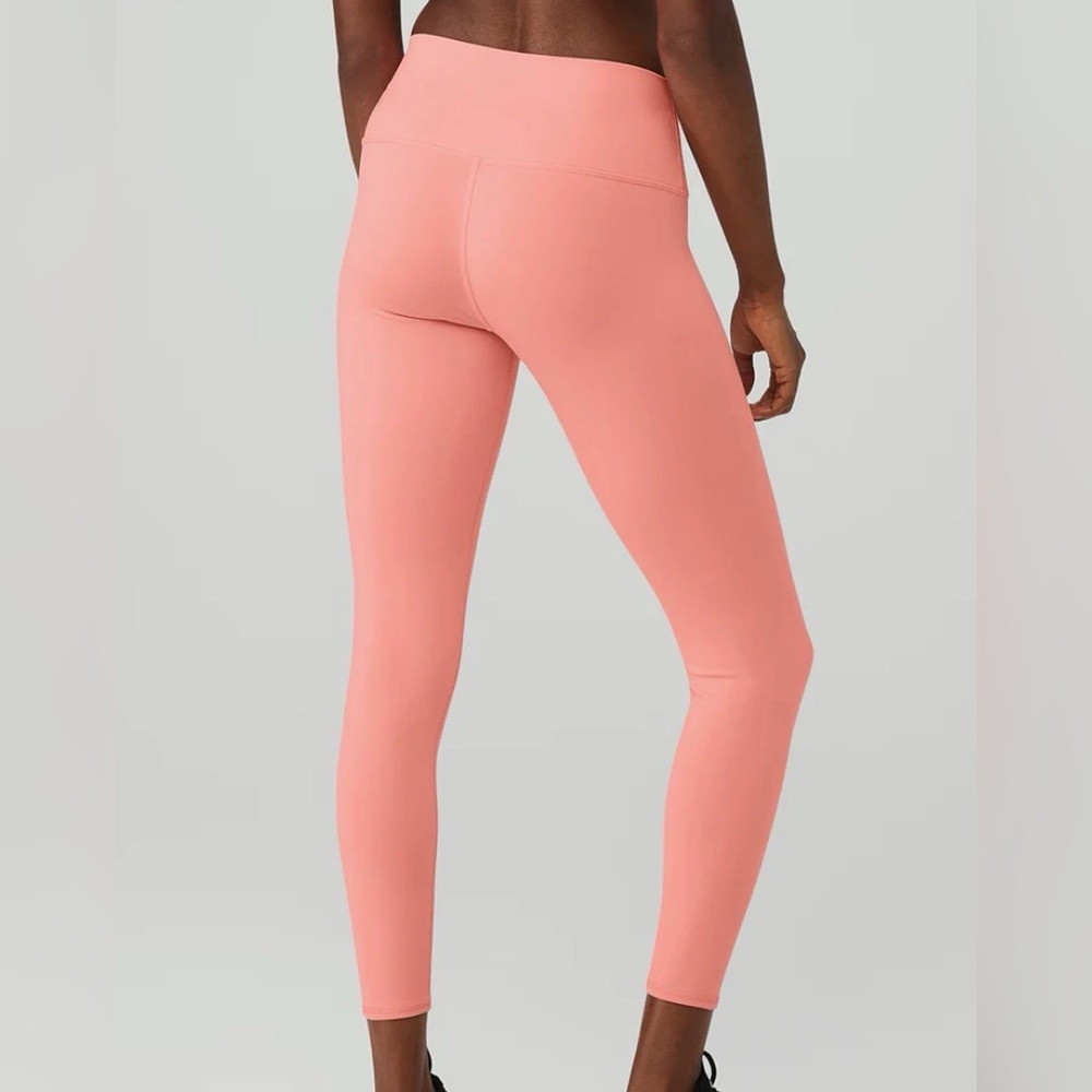 *Like New* Alo Yoga 7/8 Airbrush High Waist Leggings Size Large